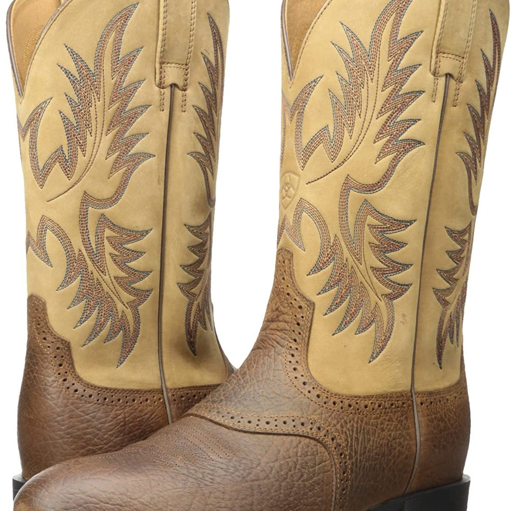 
                  
                    Pair of Ariat Men's Heritage Stockman Western Boots
                  
                