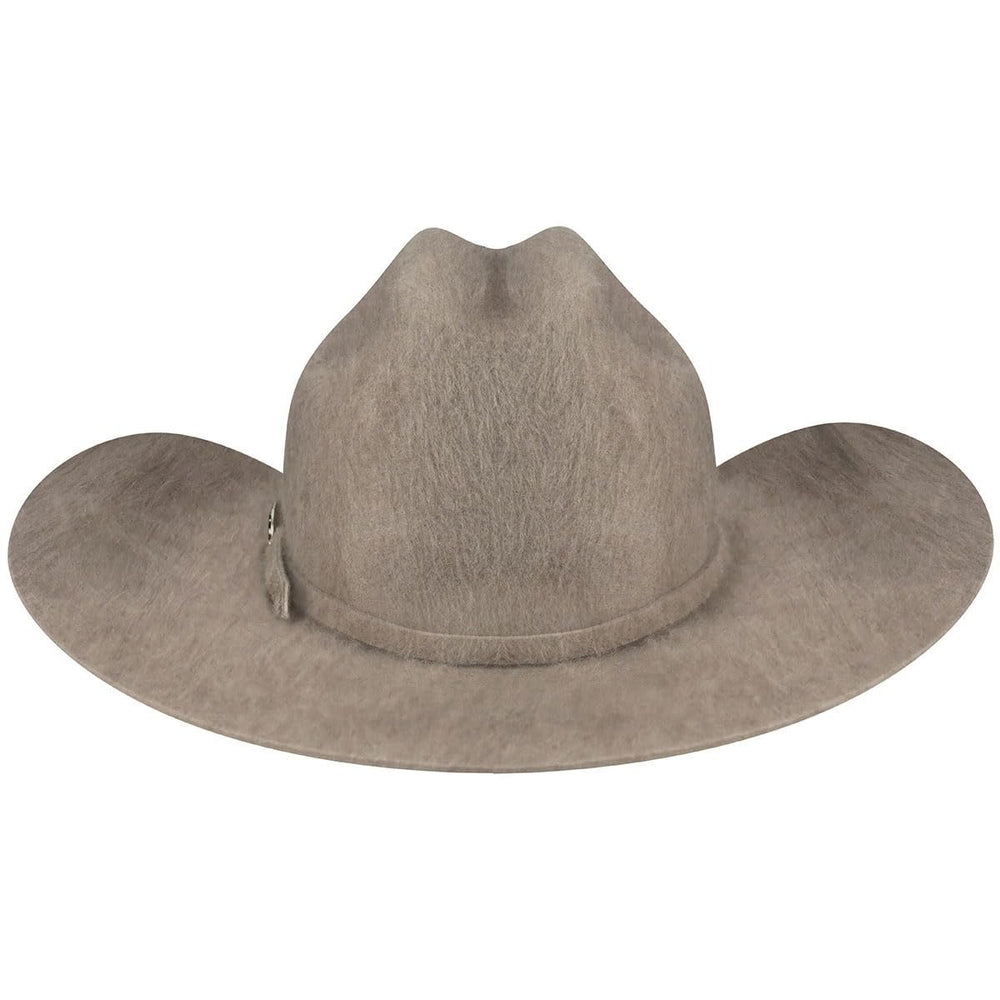
                  
                    Front View of Bailey Renegade Oro Grizzly Western Hat
                  
                