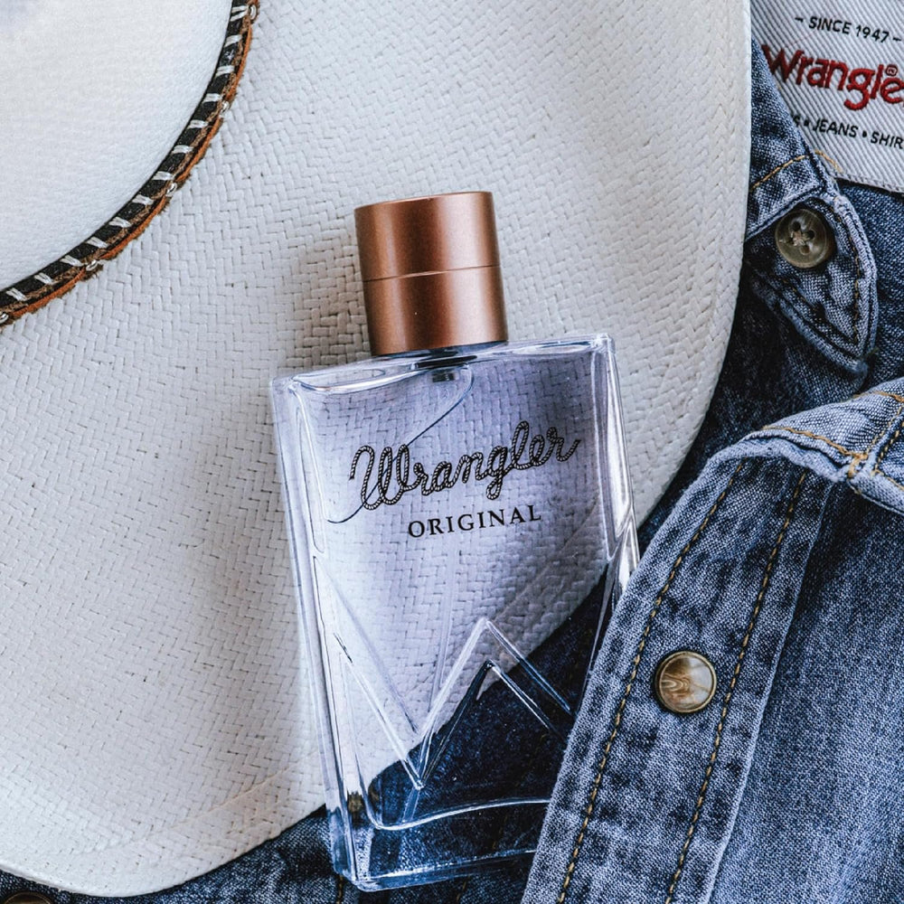 
                  
                    Bottle of Wrangler Original Cologne For Him by Tru Western
                  
                