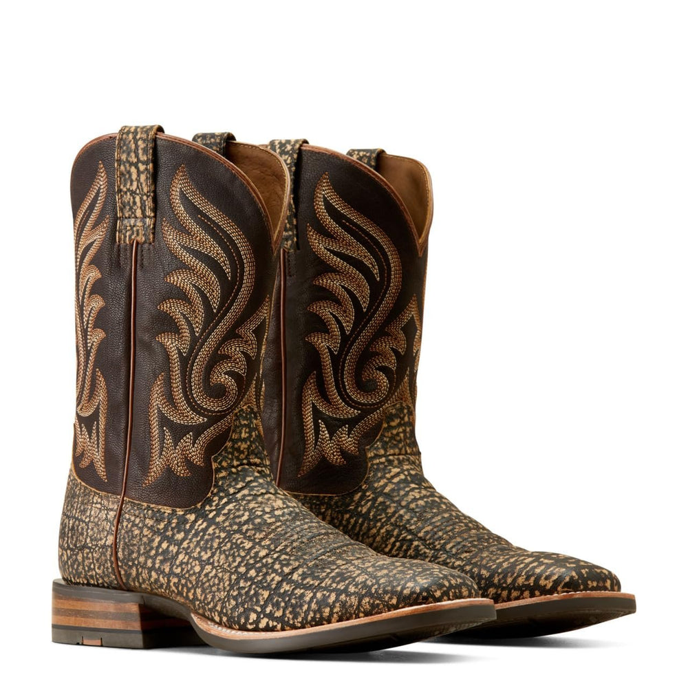 
                  
                    Ariat Men's Cattle Call Western Boots - Square Toe
                  
                