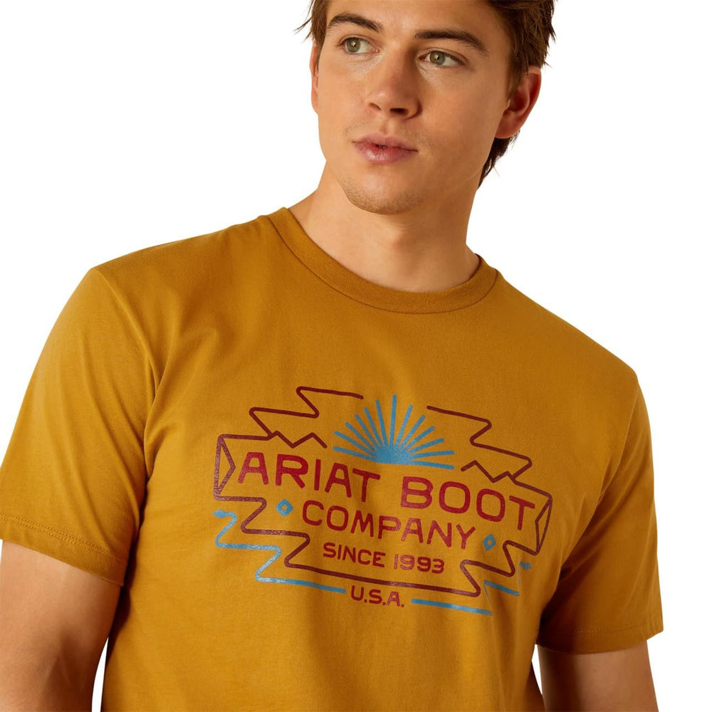
                  
                    Graphic Design of Ariat Men's Amigo T-Shirt
                  
                