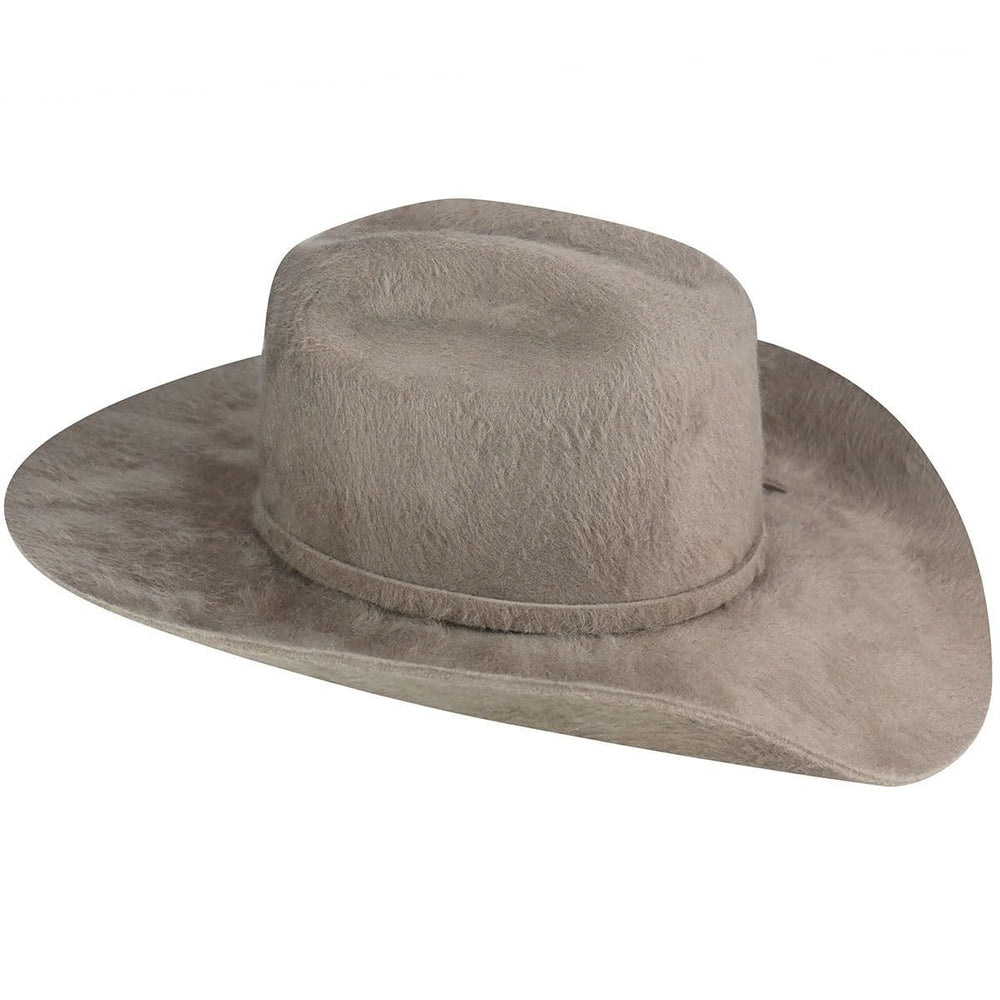 
                  
                    Side Profile of Bailey Renegade Oro Grizzly Western Hat
                  
                