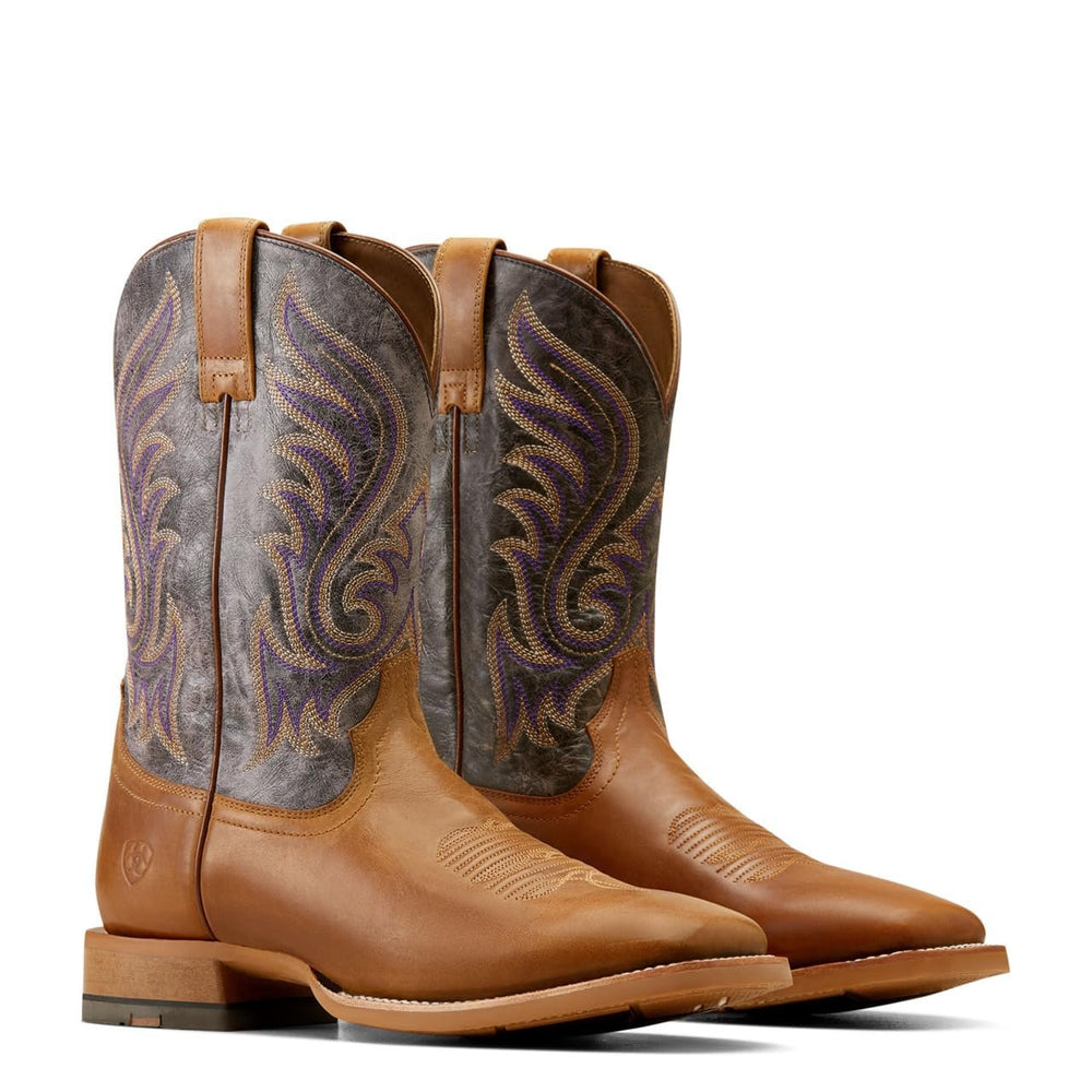 
                  
                    Ariat Men's Cattle Call Western Boots - Square Toe
                  
                