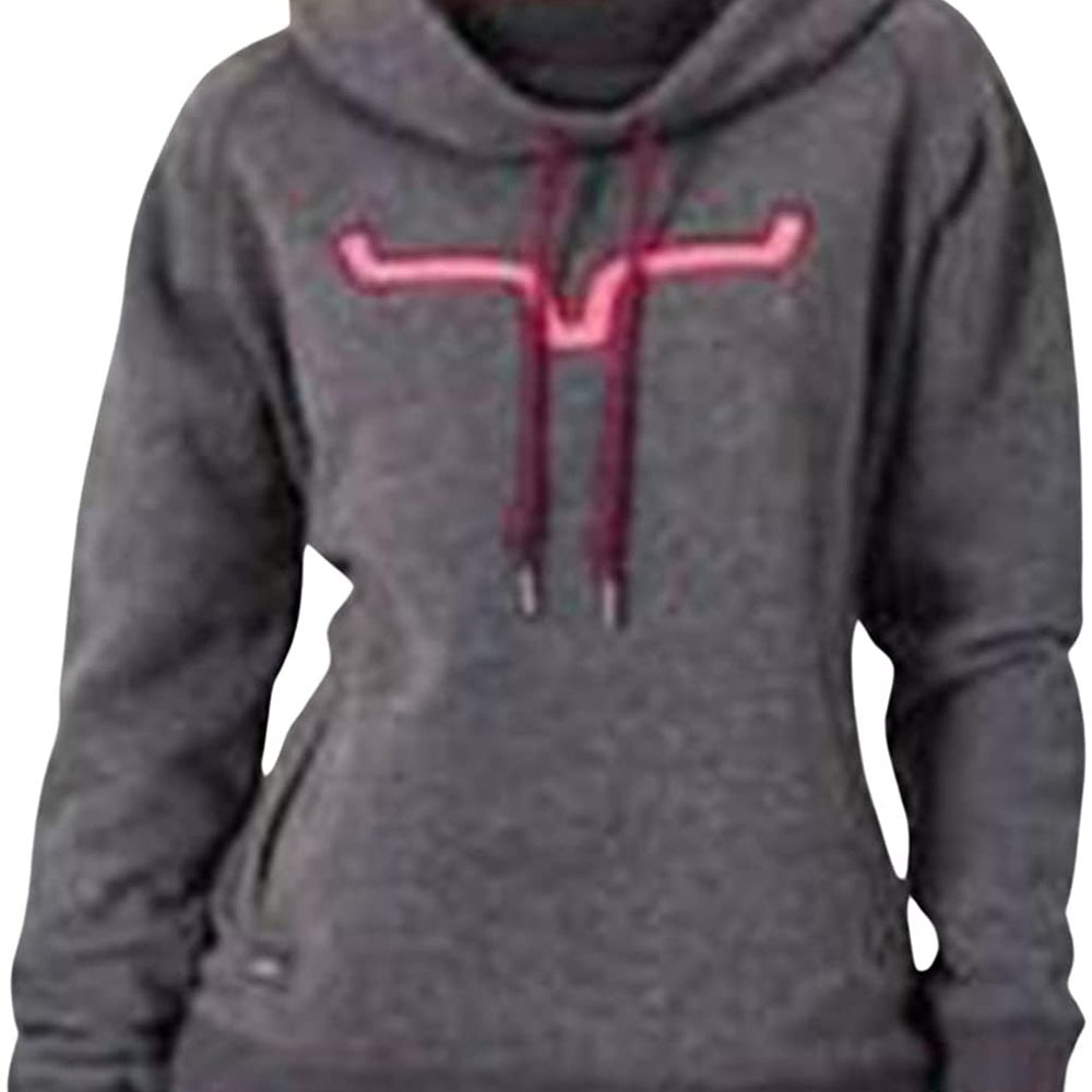 
                  
                    Kimes Ranch Women's Two Scoops Hoodie in Charcoal
                  
                