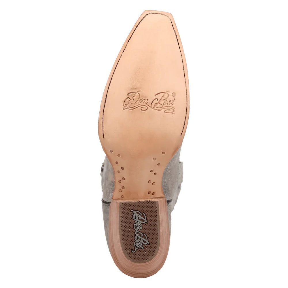 
                  
                    Outsole of Dan Post Women's Miley Snip Toe Western Boot
                  
                
