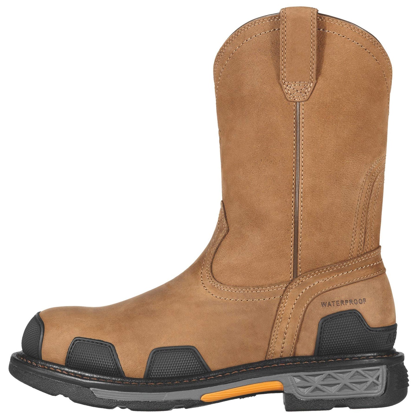 Ariat Men's Overdrive Waterproof Pull On Work Boots - Composite Toe