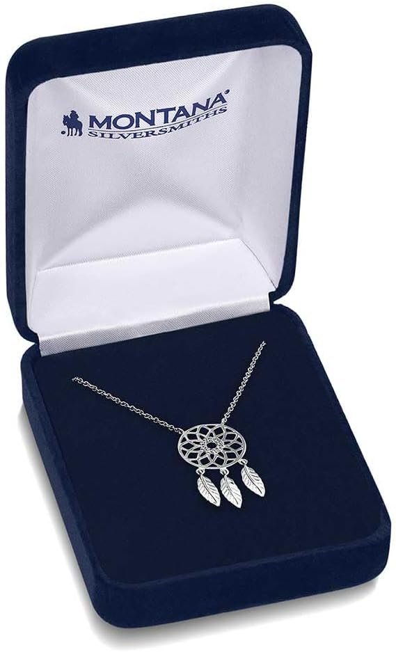 
                  
                    Montana Silversmiths Women's Divine Weave Necklace in Gift Box
                  
                