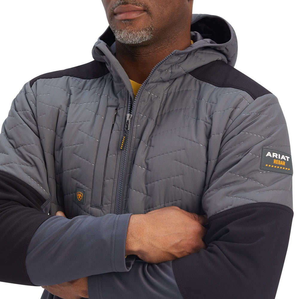 
                  
                    Close-up of Ariat Men's Rebar Cloud 9 Insulated Jacket
                  
                