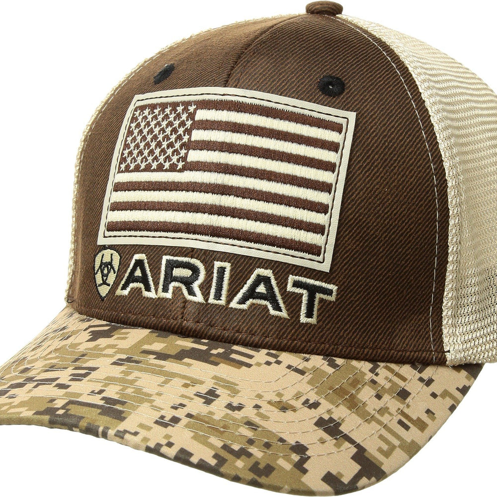 Ariat Men's Patriot Mesh Back Hat