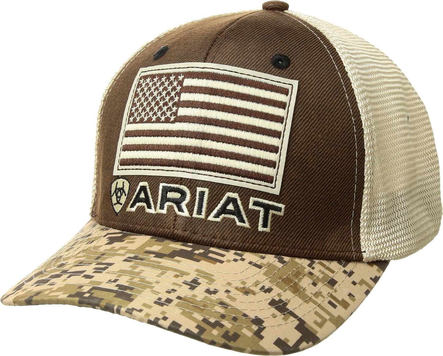 Ariat Men's Patriot Mesh Back Hat
