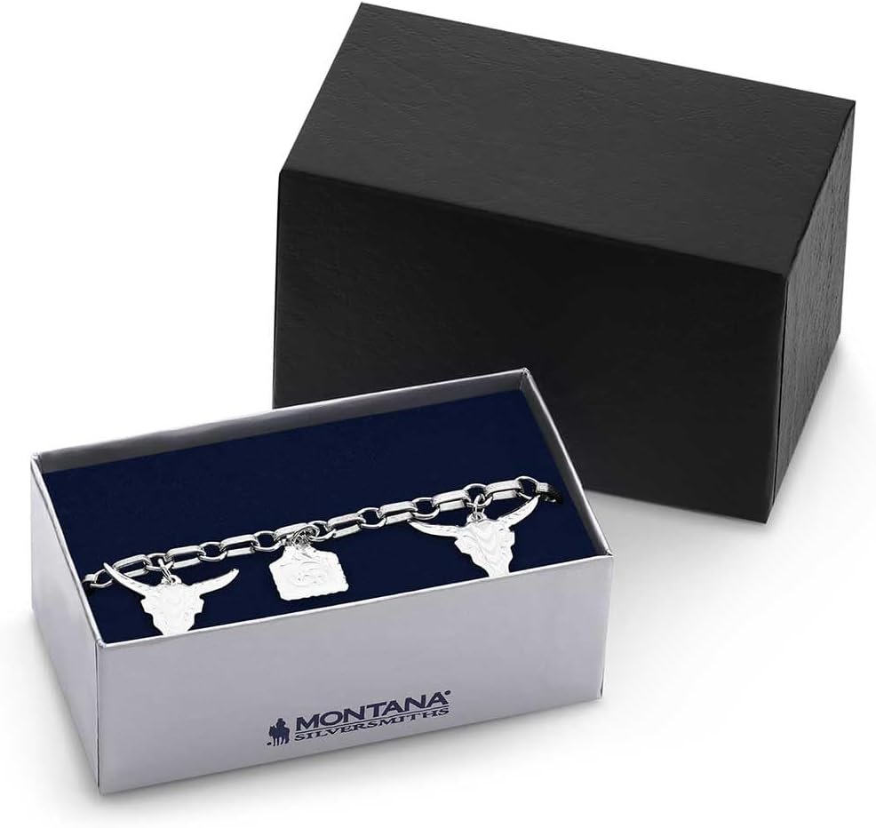 
                  
                    Montana Silversmiths Women's Country Charm Bracelet in Gift Box
                  
                