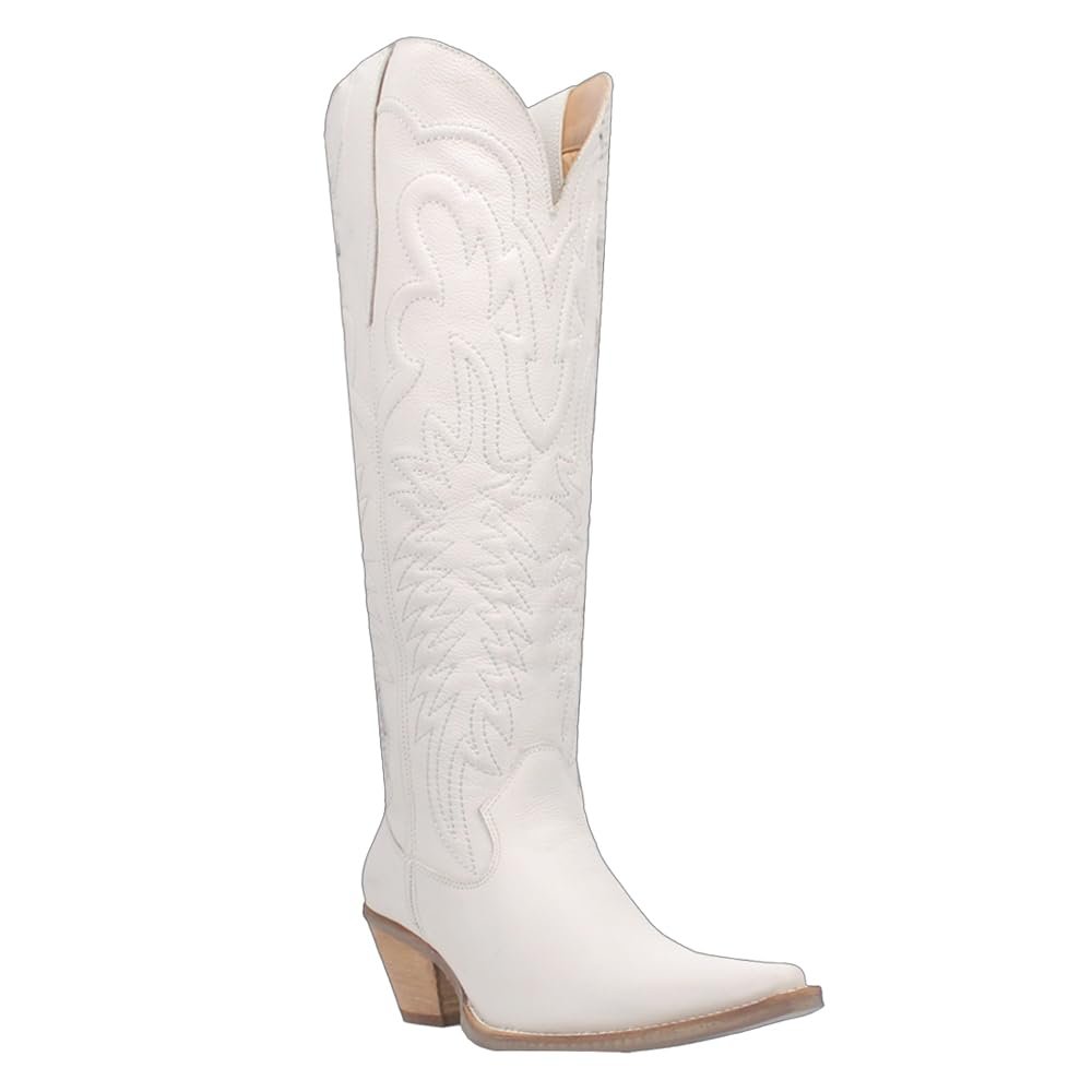 
                  
                    Dingo Women's Raisin Kane Embroidered Snip Toe Boots - white
                  
                