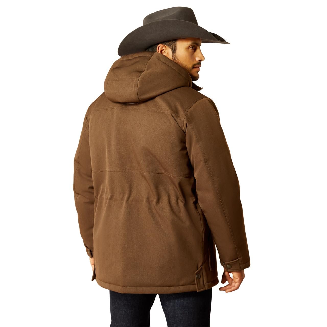 Back of Ariat Men's Abilene Parka