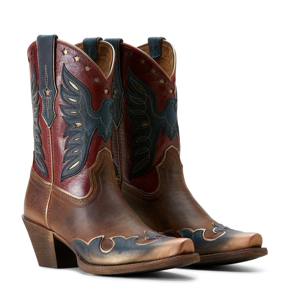 
                  
                    Pair of Ariat Women's Bravery Western Boots
                  
                