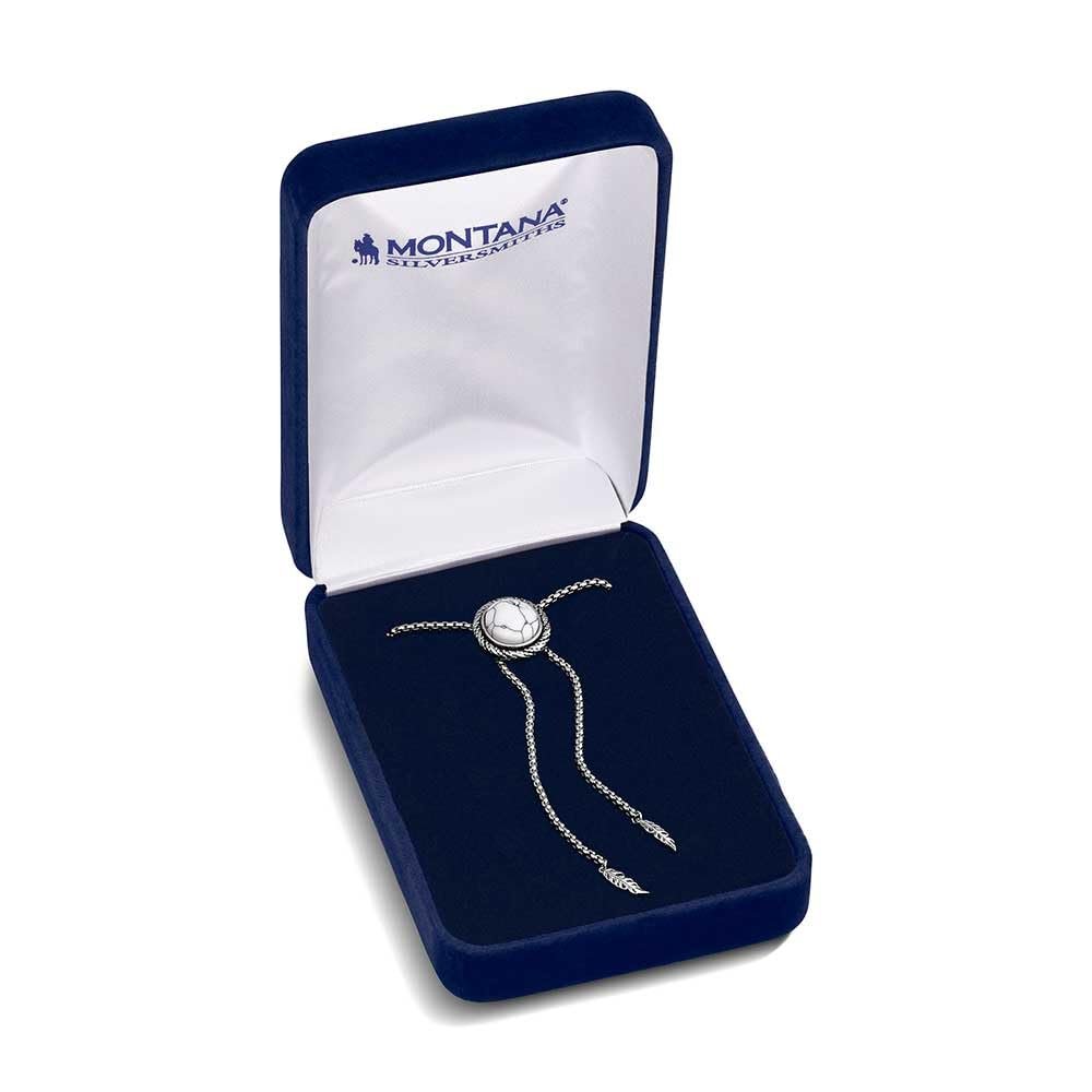 
                  
                    Montana Silversmiths Women's Halo Spirit Necklace in Gift Box
                  
                