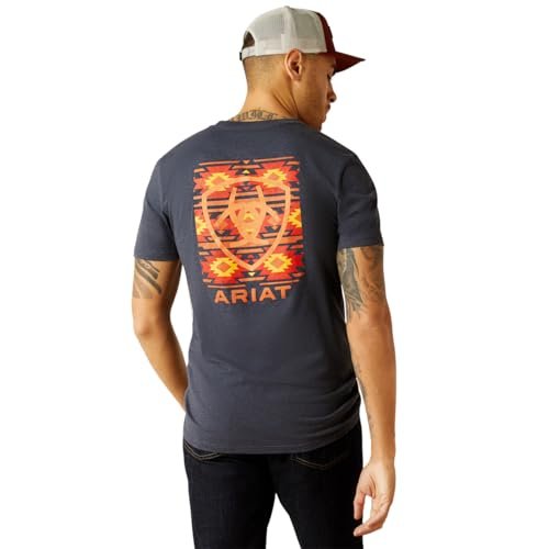 
                  
                    Graphic Design on Ariat Men's Eagle Rock T-Shirt
                  
                