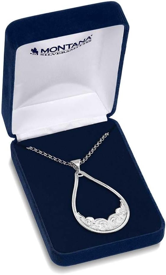 
                  
                    Montana Silversmiths Women's Classic Allure Necklace in Padded Hinged Case
                  
                