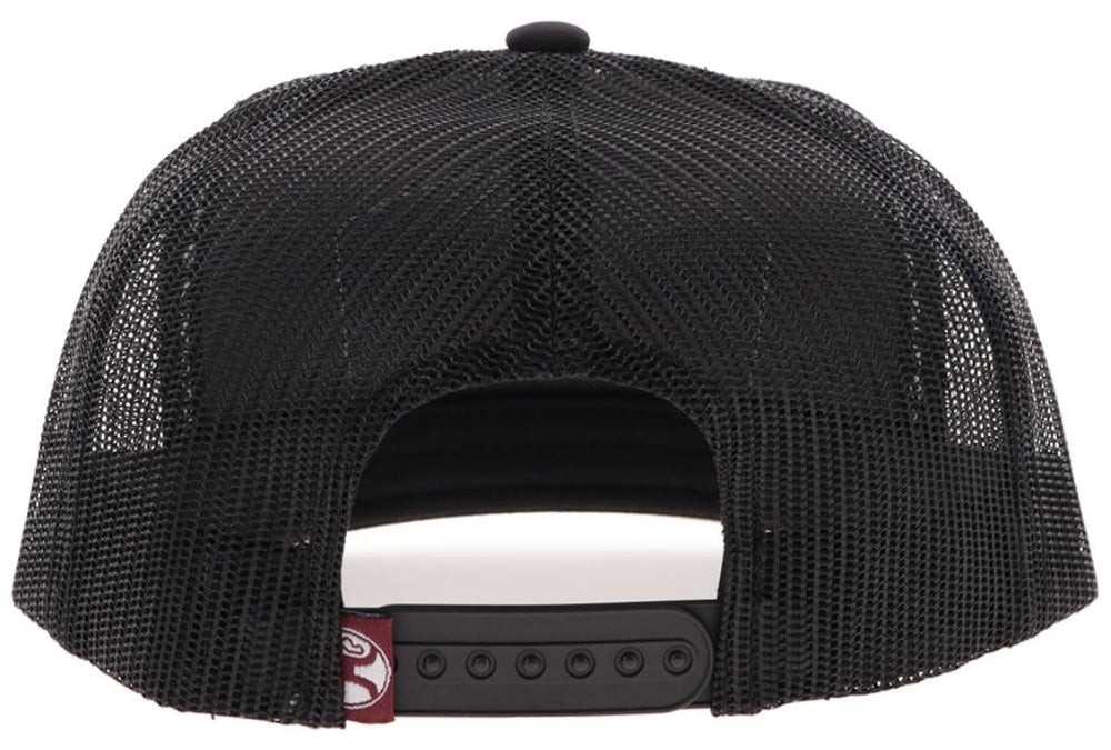 
                  
                    HOOEY 5-Panel Trucker Hat with Patch, Orange/Black
                  
                