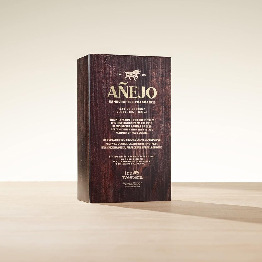 
                  
                    Tru Western Men's PBR Añejo Cologne in Box
                  
                