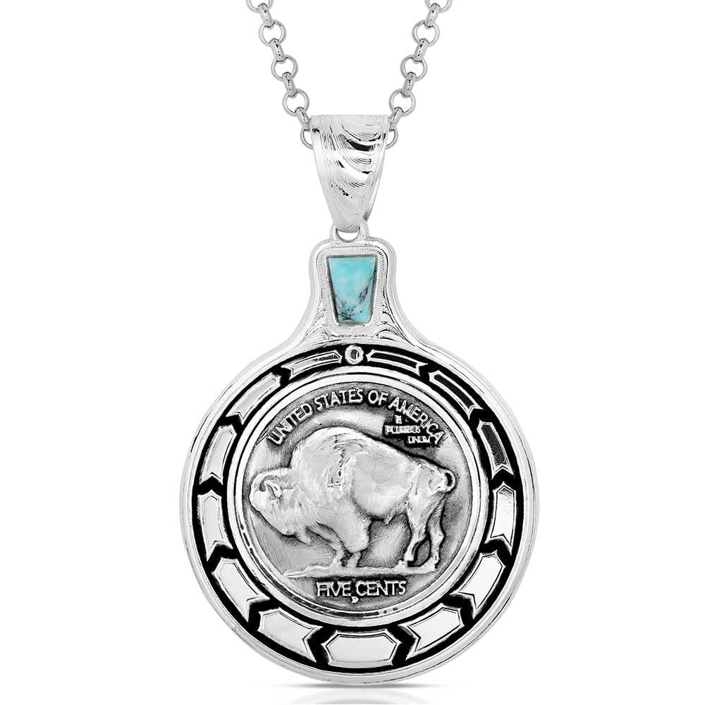 Montana Silversmiths Buffalo Plains Necklace