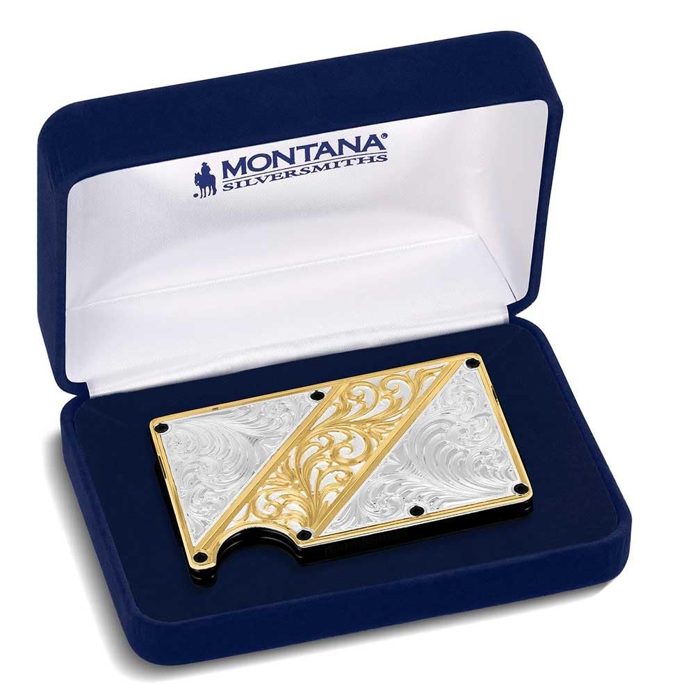 
                  
                    Montana Silversmiths Golden Hour Credit Card and Cash Case
                  
                