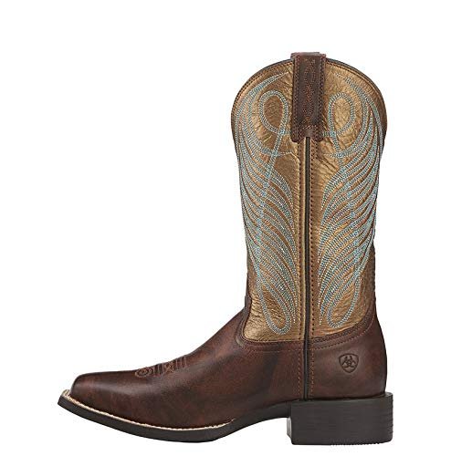 
                  
                    Ariat Women's Round Up Western Boots - Broad Square Toe
                  
                