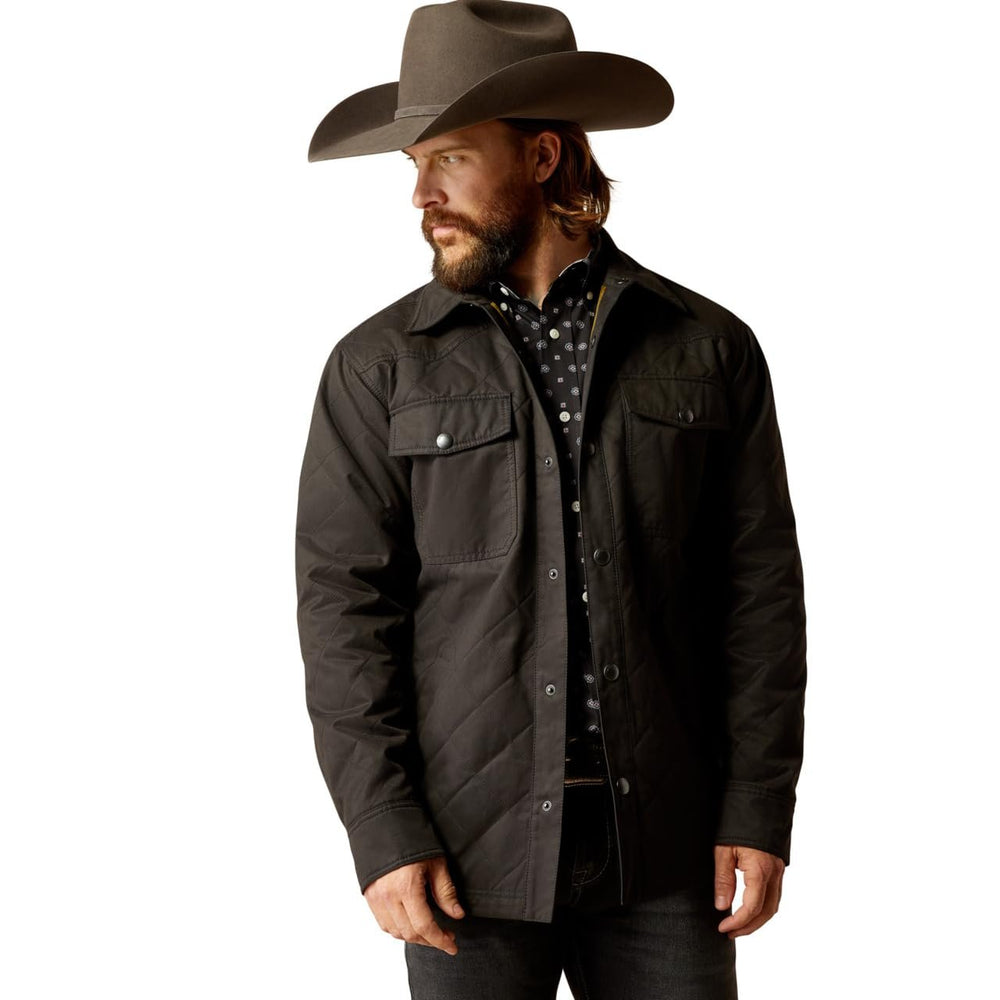
                  
                    Ariat Men's Grizzly Shirt Jacket in Black
                  
                