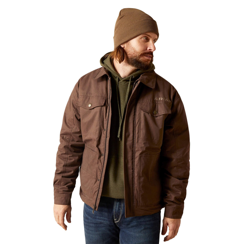
                  
                    Ariat Men's Grizzly 2.0 Canvas Conceal and Carry Jacket in Bracken
                  
                