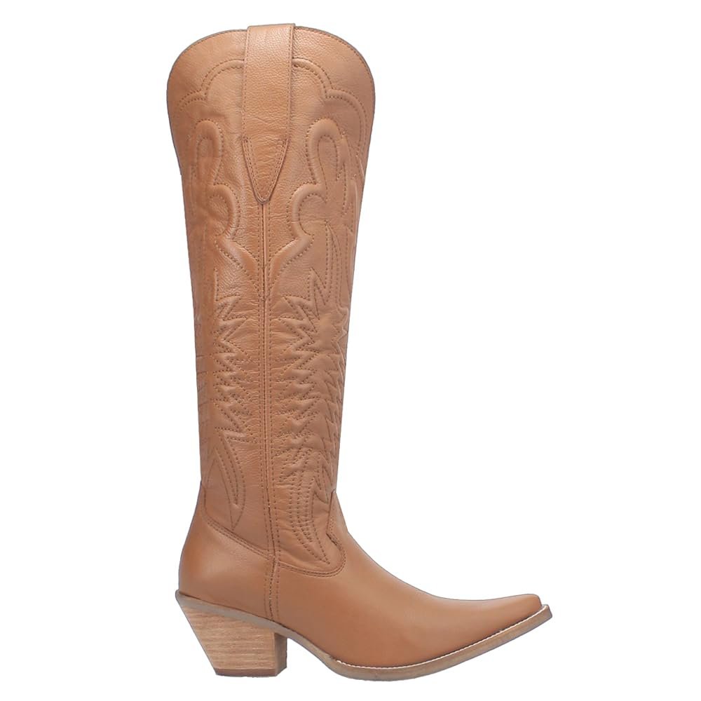 
                  
                    Dingo Women's Raisin Kane Embroidered Snip Toe Boots - brown
                  
                