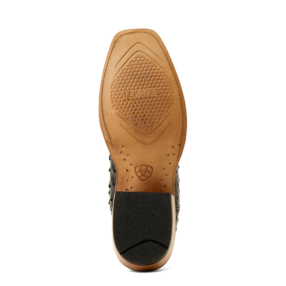 
                  
                    Sole of Ariat Men's Futurity Relentless Exotic Ostrich Western Boot
                  
                