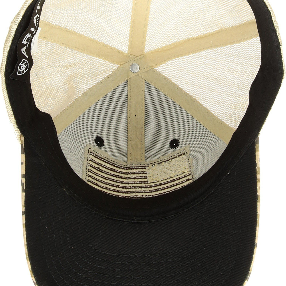 Ariat Men's Patriot Mesh Back Hat