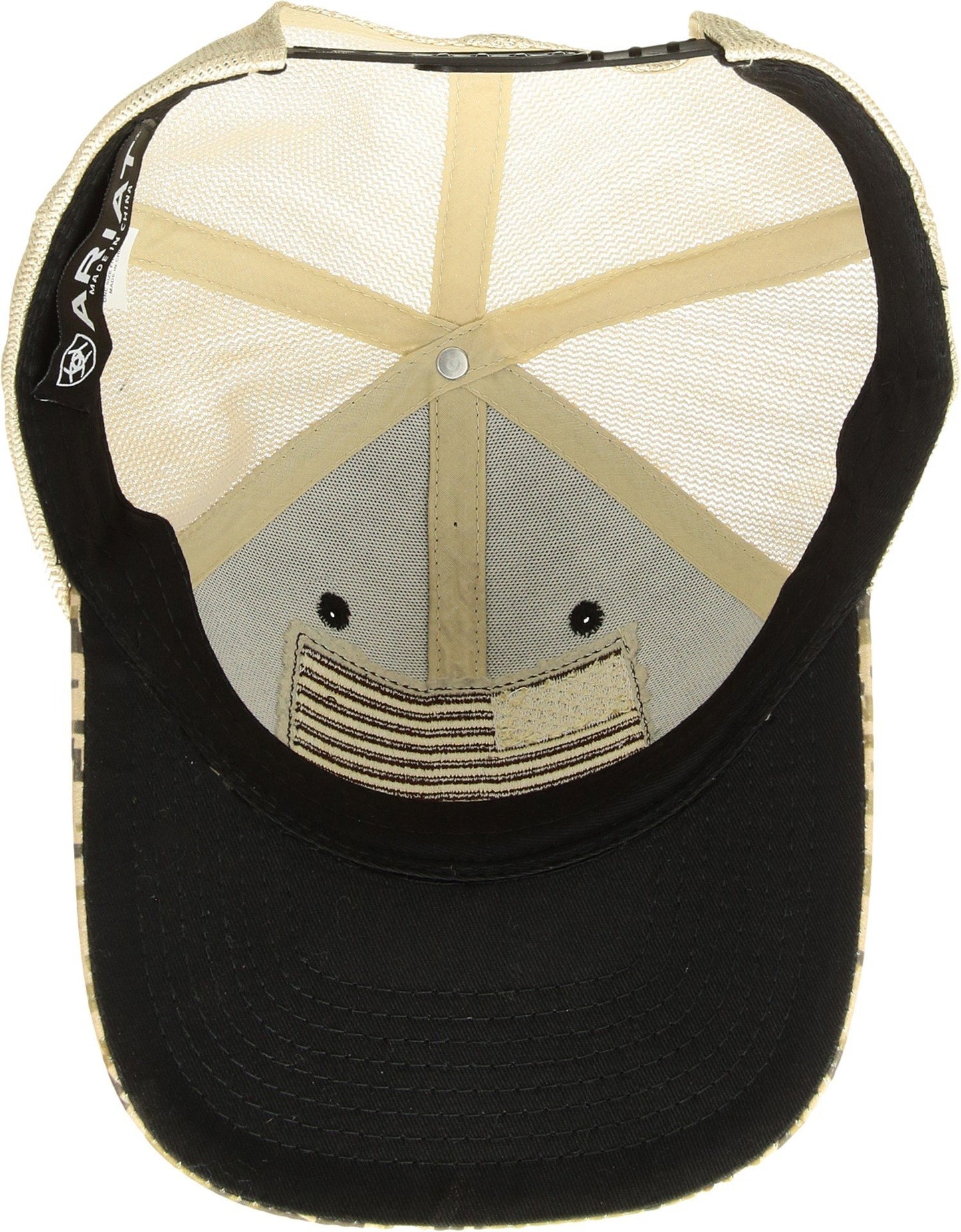 Ariat Men's Patriot Mesh Back Hat