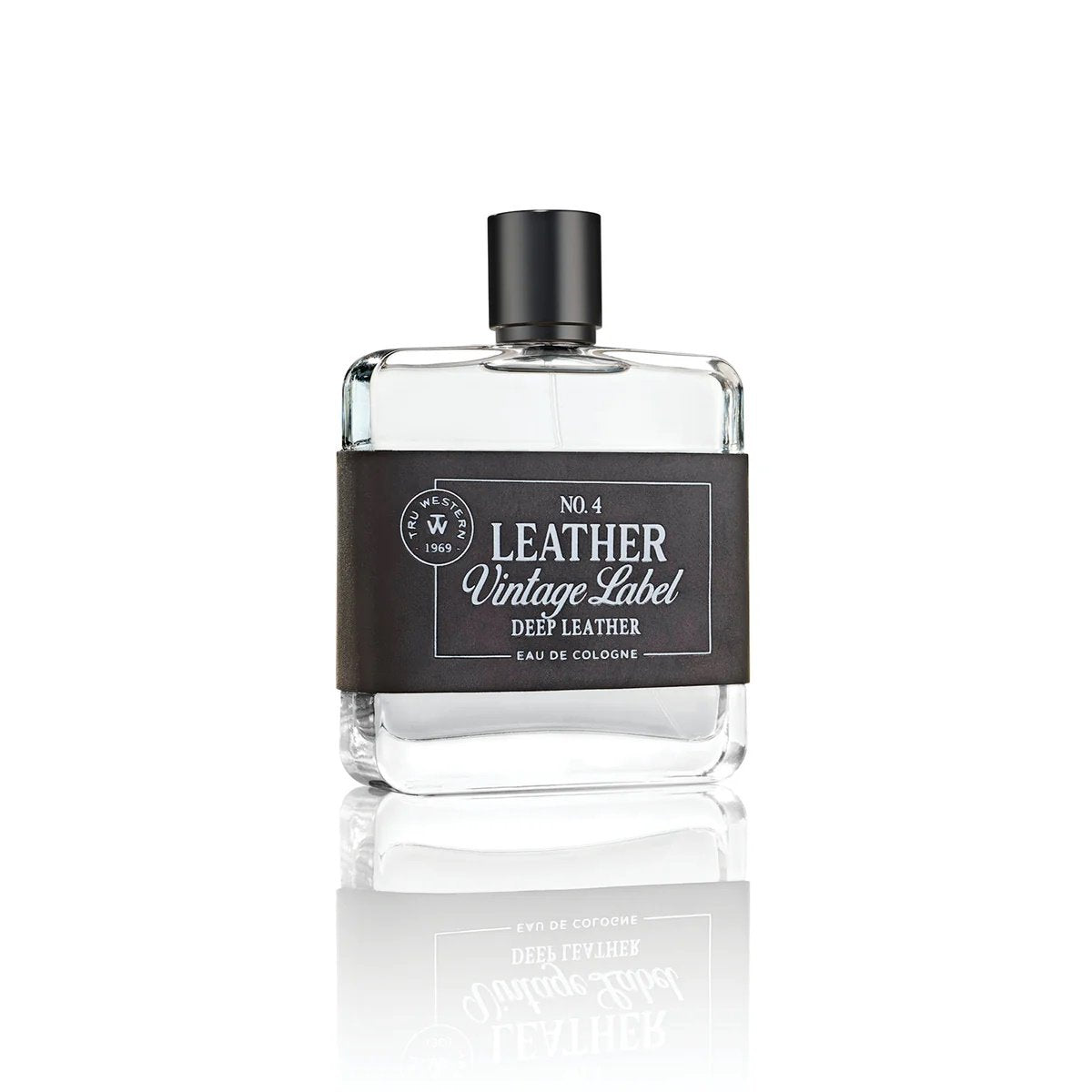 Colonge Withn R Label No. 4 Leather Vintage Cologne – Deep Leather Men’s Fragrance