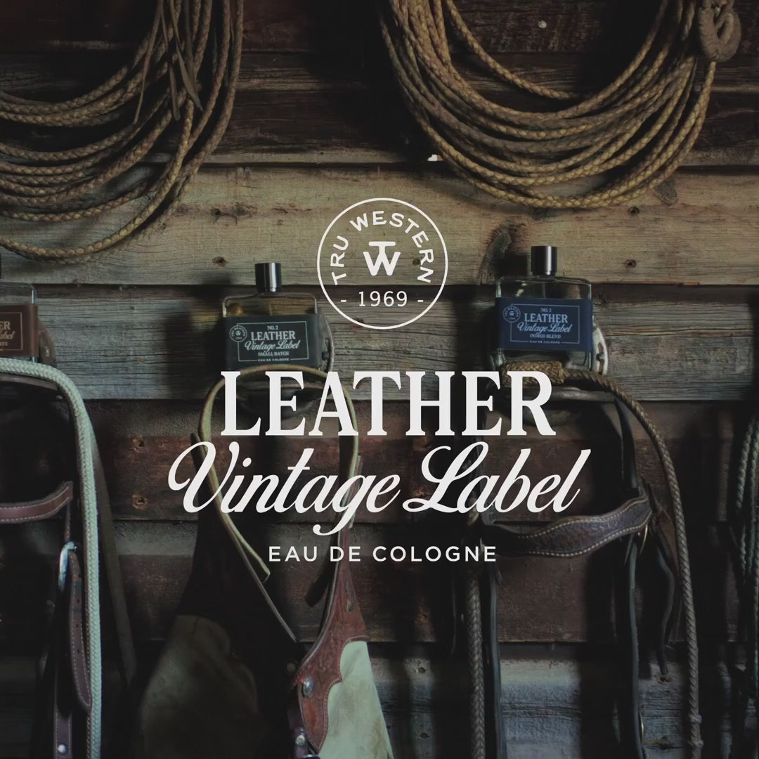 tru western no 2 leather cologne video