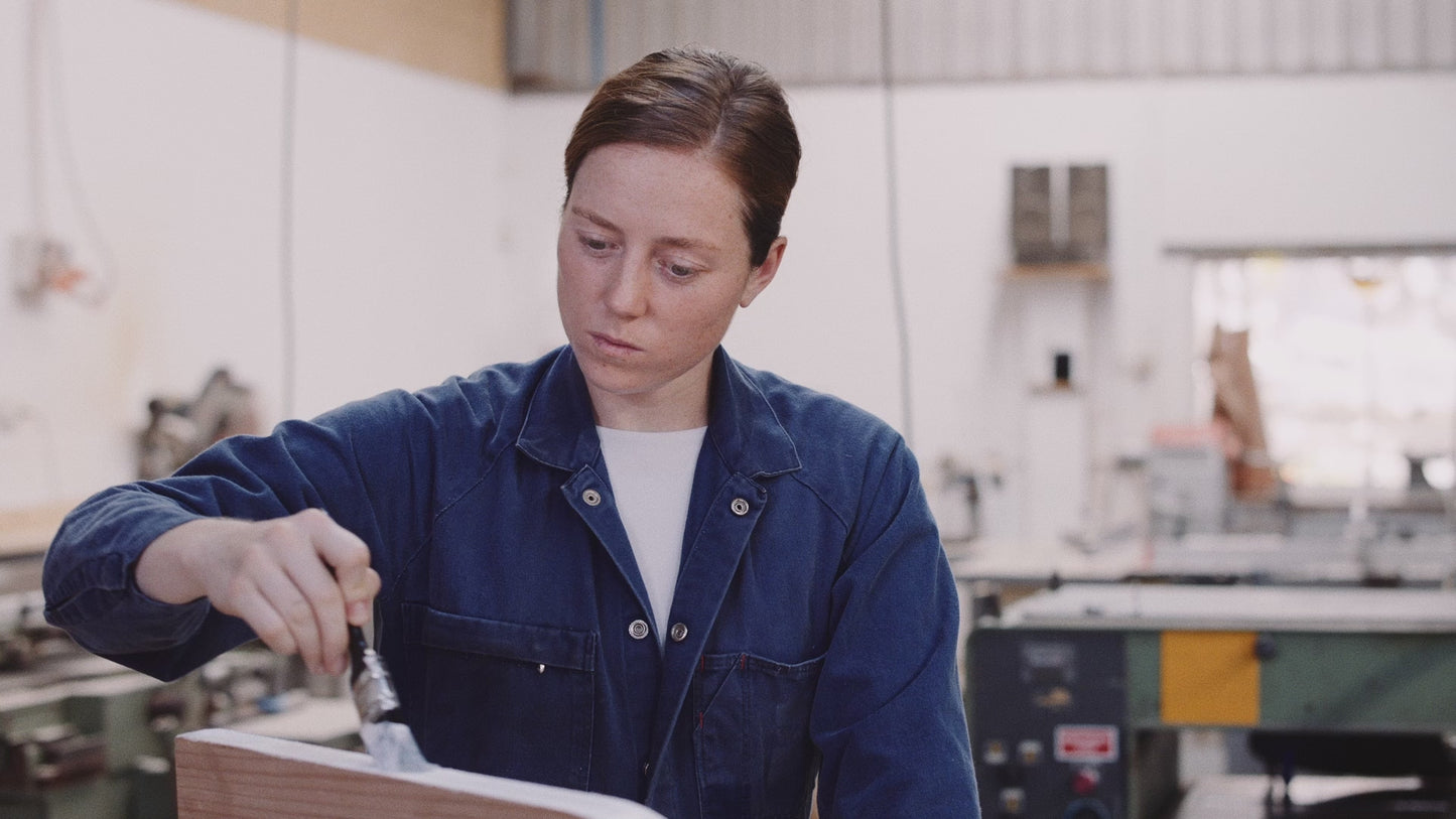 Steel Blue Ladies Video Ad
