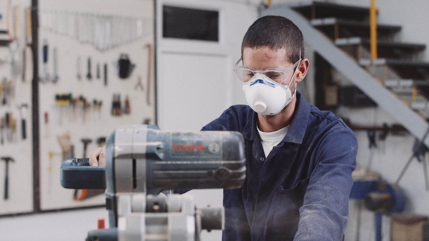 Steel Blue Work Boots Video Ad