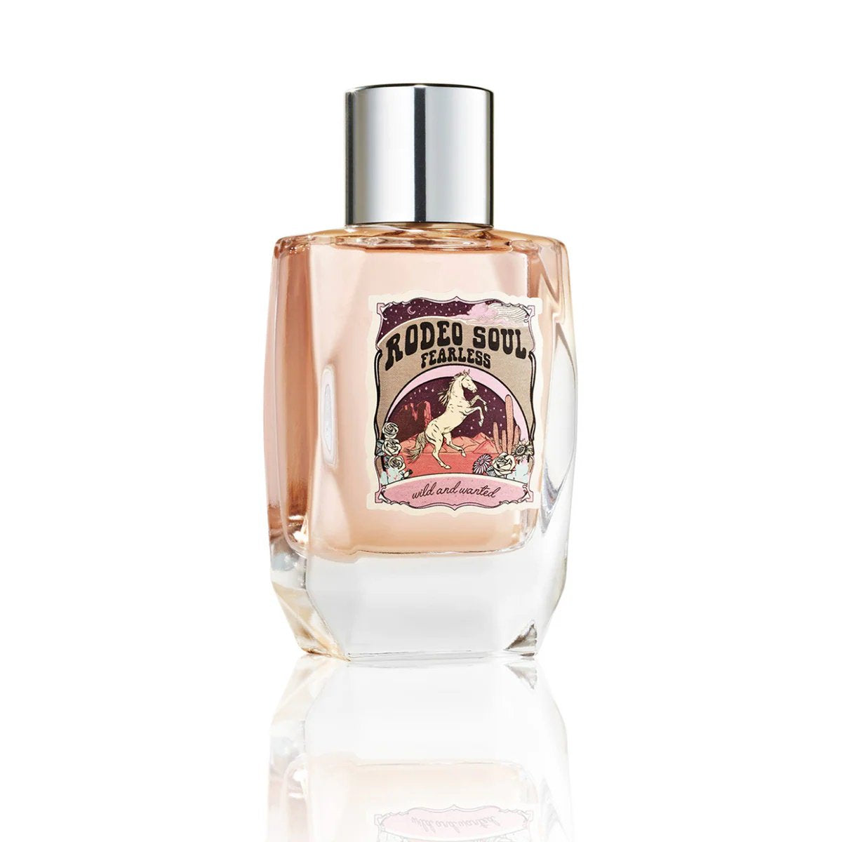 Rodeo Soul Fearless Perfume Womens Western Fragrance Bottle