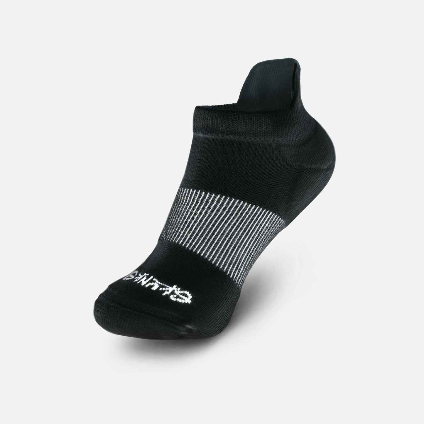 Skunk Skin anti-odor ankle tab socks 6 pack black moisture wicking athletic socks for men and women