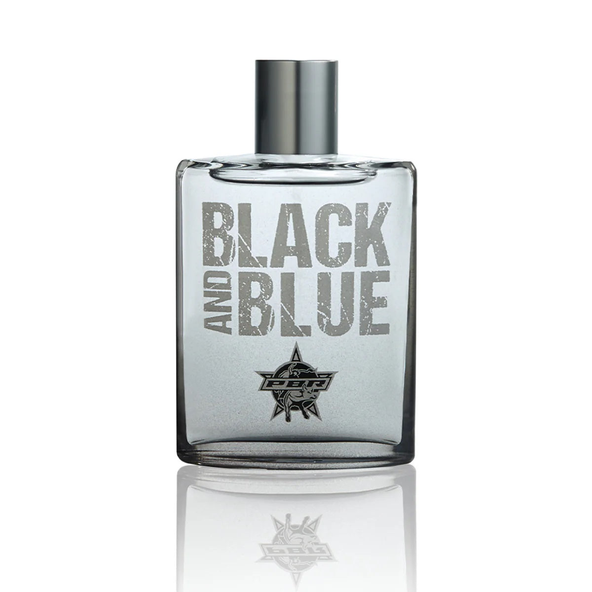 Tru Fragrance PBR Black and Blue Cologne Mens Western Rodeo Fragrance Bottle