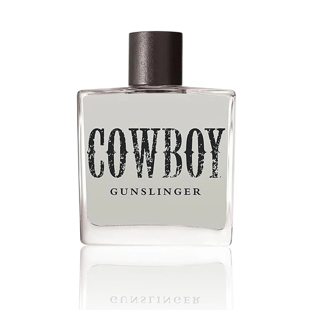 Tru Western Mens Cowboy Gunslinger Cologne Bottle Western Fragrance