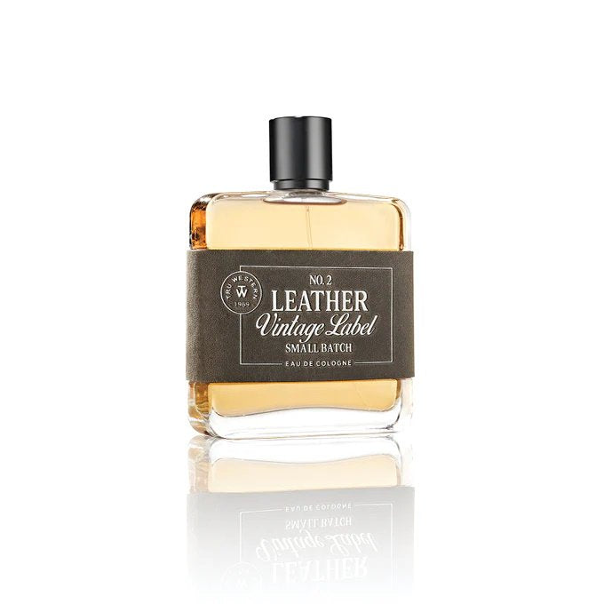 Tru Western No. 2 Leather Vintage Label Small Batch Cologne