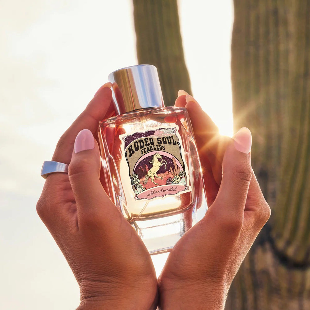 Rodeo Soul Fearless Perfume for Women – Western Fragrance