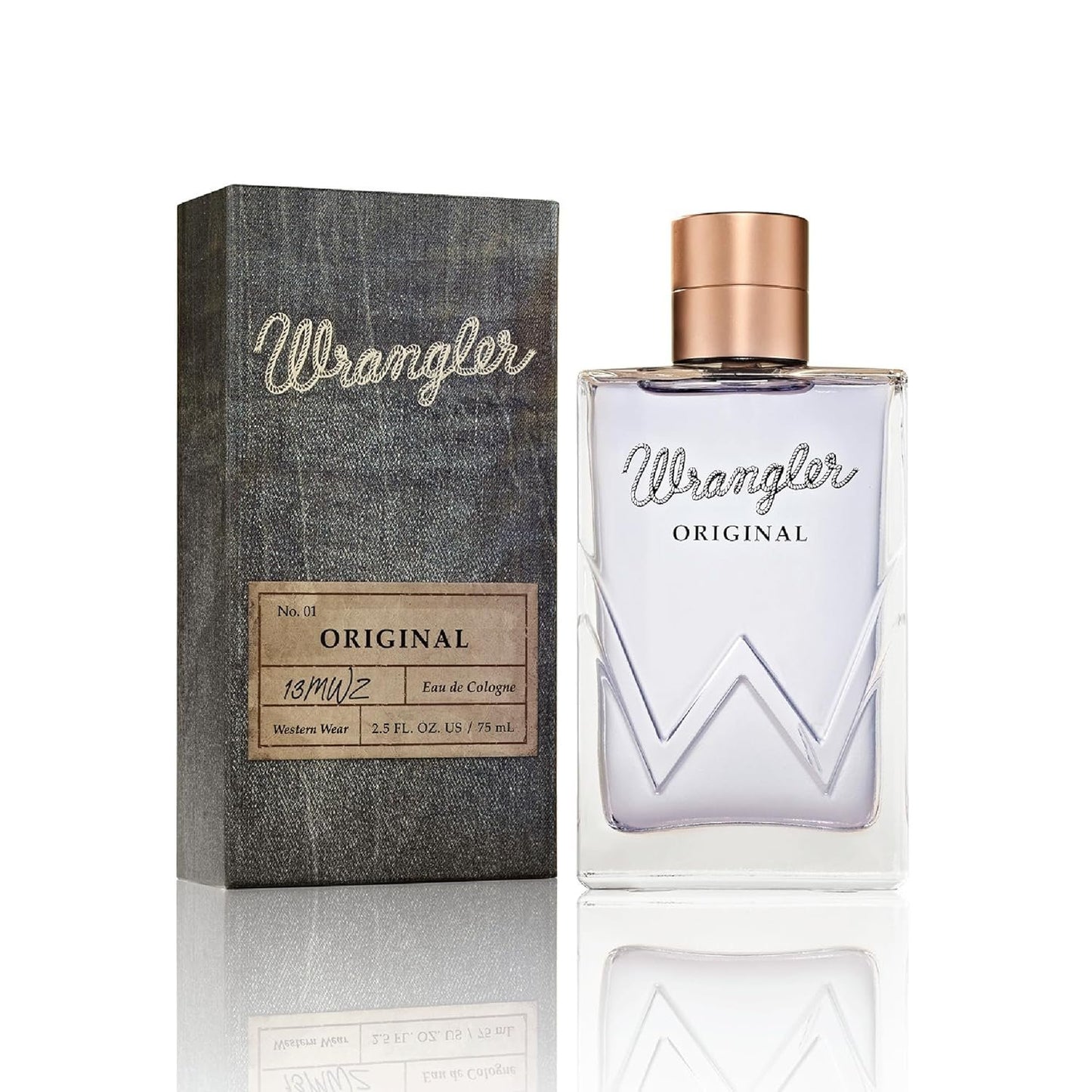 Wrangler Original Cologne Tru Western Mens Western Fragrance Bottle