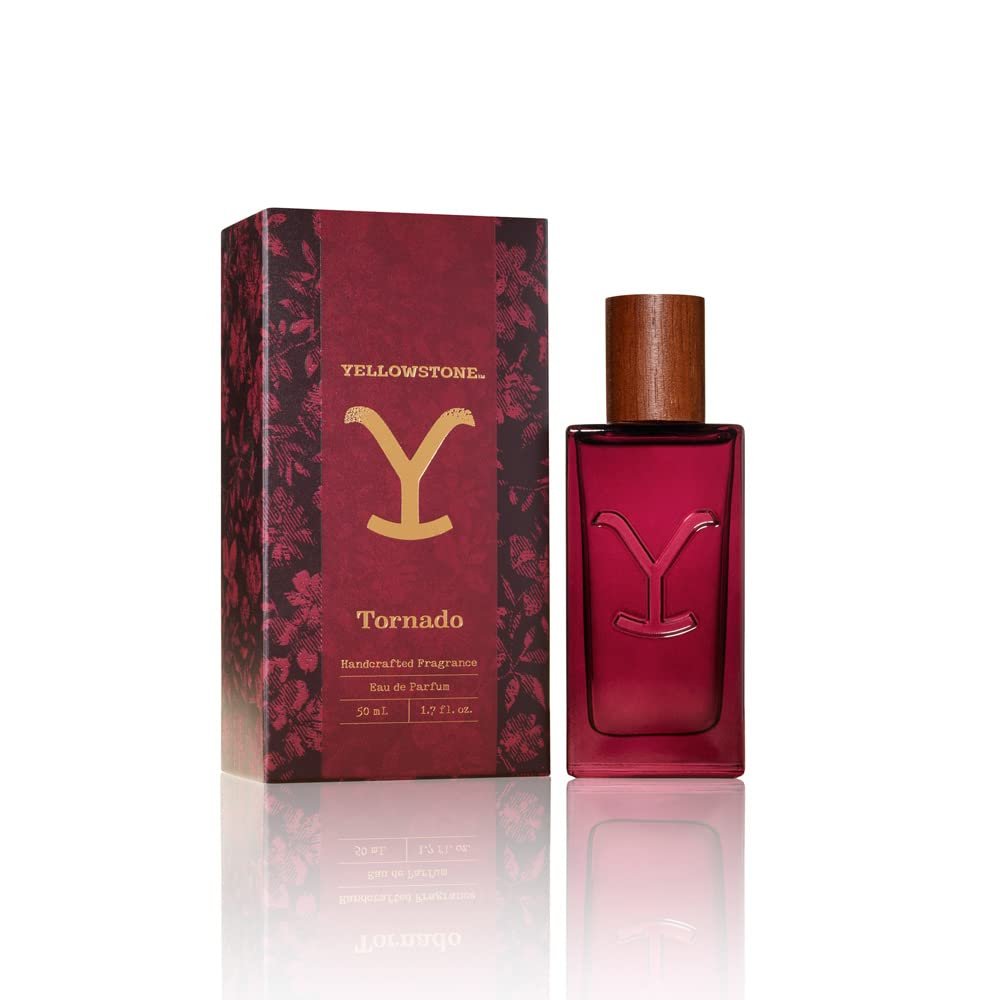 Yellowstone Tornado Perfume Womens Western Fragrance Bottle
