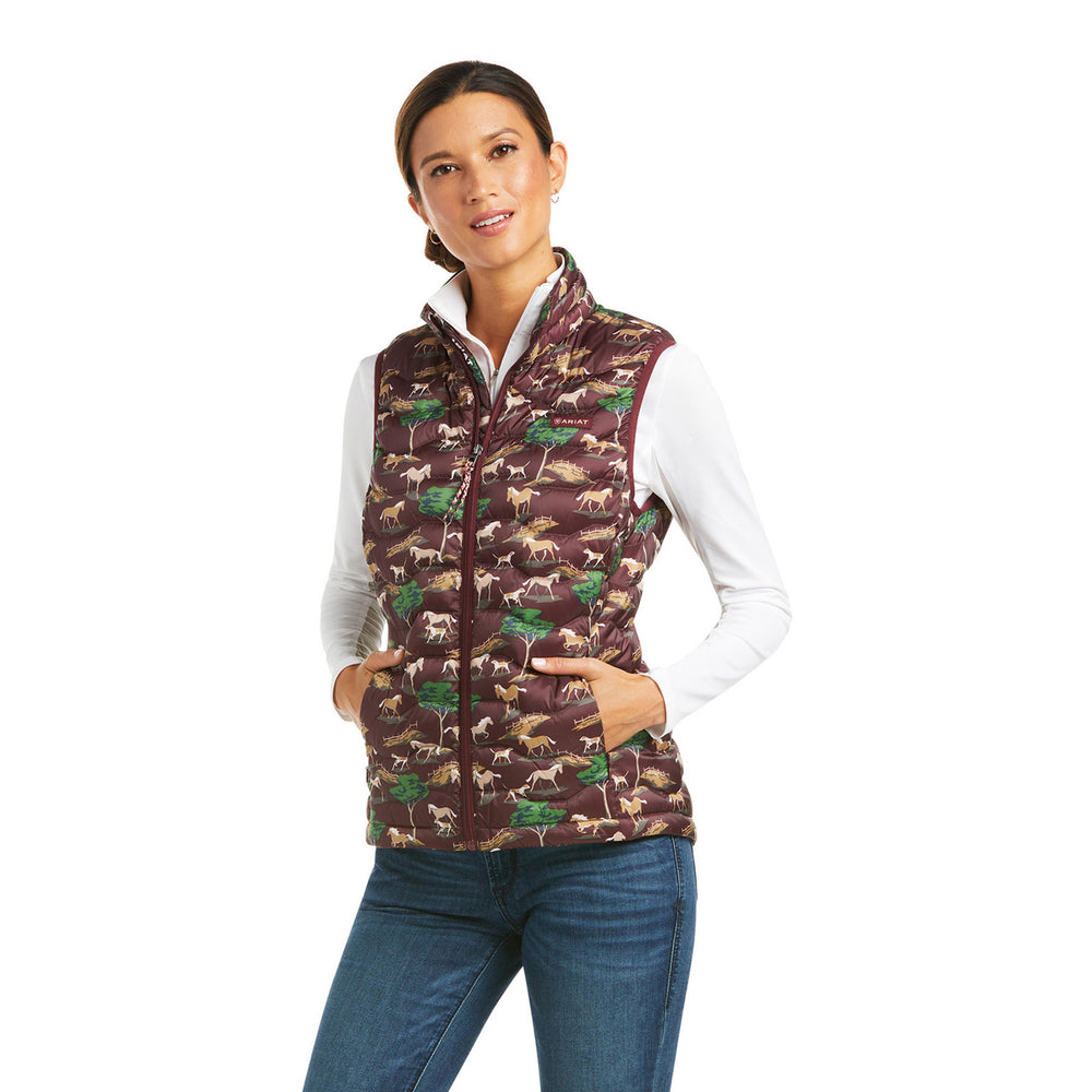 
                  
                    Ariat Women's Ideal 3.0 Down Vest in Pasture Print
                  
                