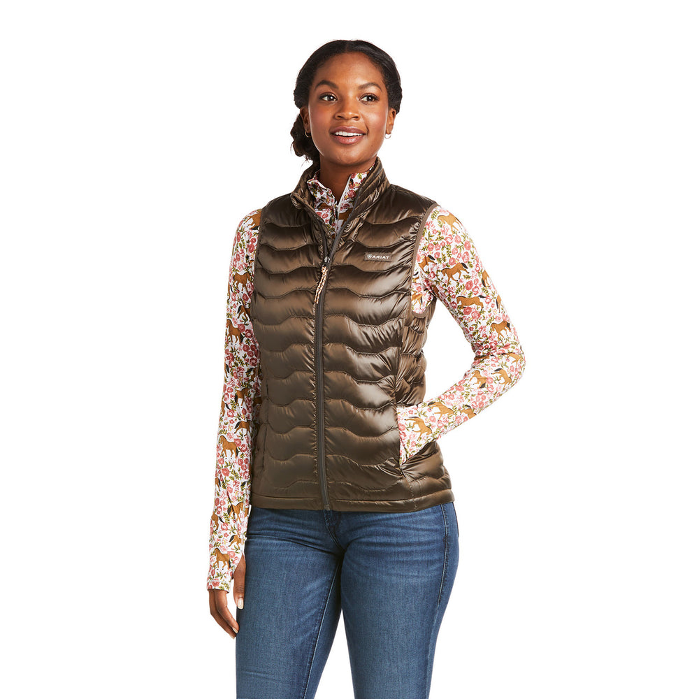 
                  
                    Ariat Women's Ideal 3.0 Down Vest in Iridescent Banyan Bark
                  
                