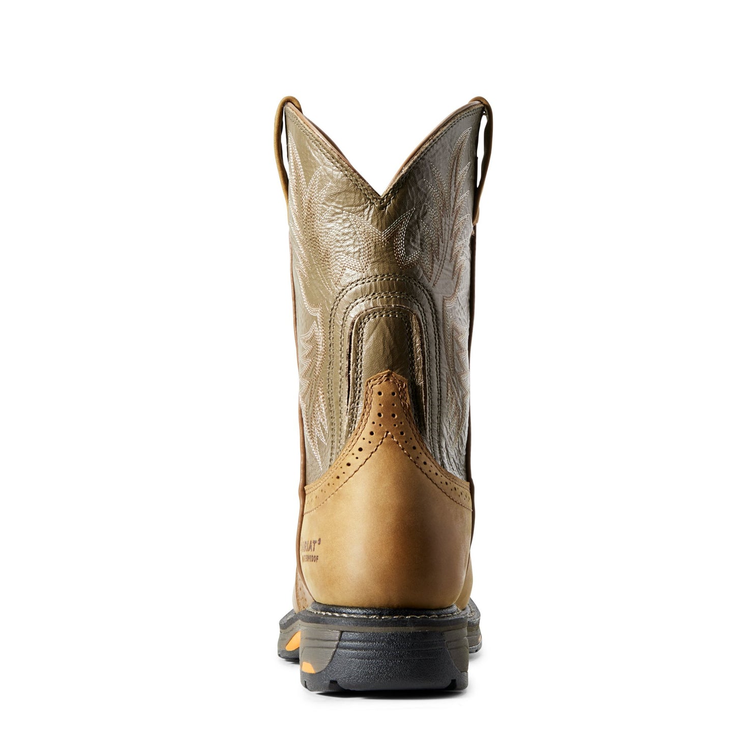 Ariat WorkHog Waterproof Work Boot - Aged Bark