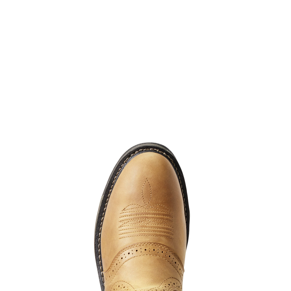 
                  
                    Ariat WorkHog Waterproof Work Boot - Aged Bark
                  
                