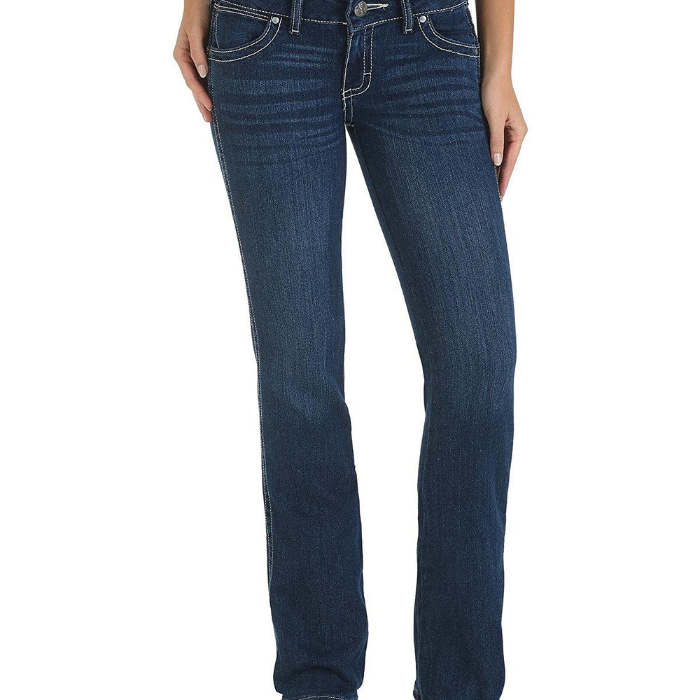 
                  
                    Front of Women's Wrangler Retro Sadie Bootcut Jeans
                  
                