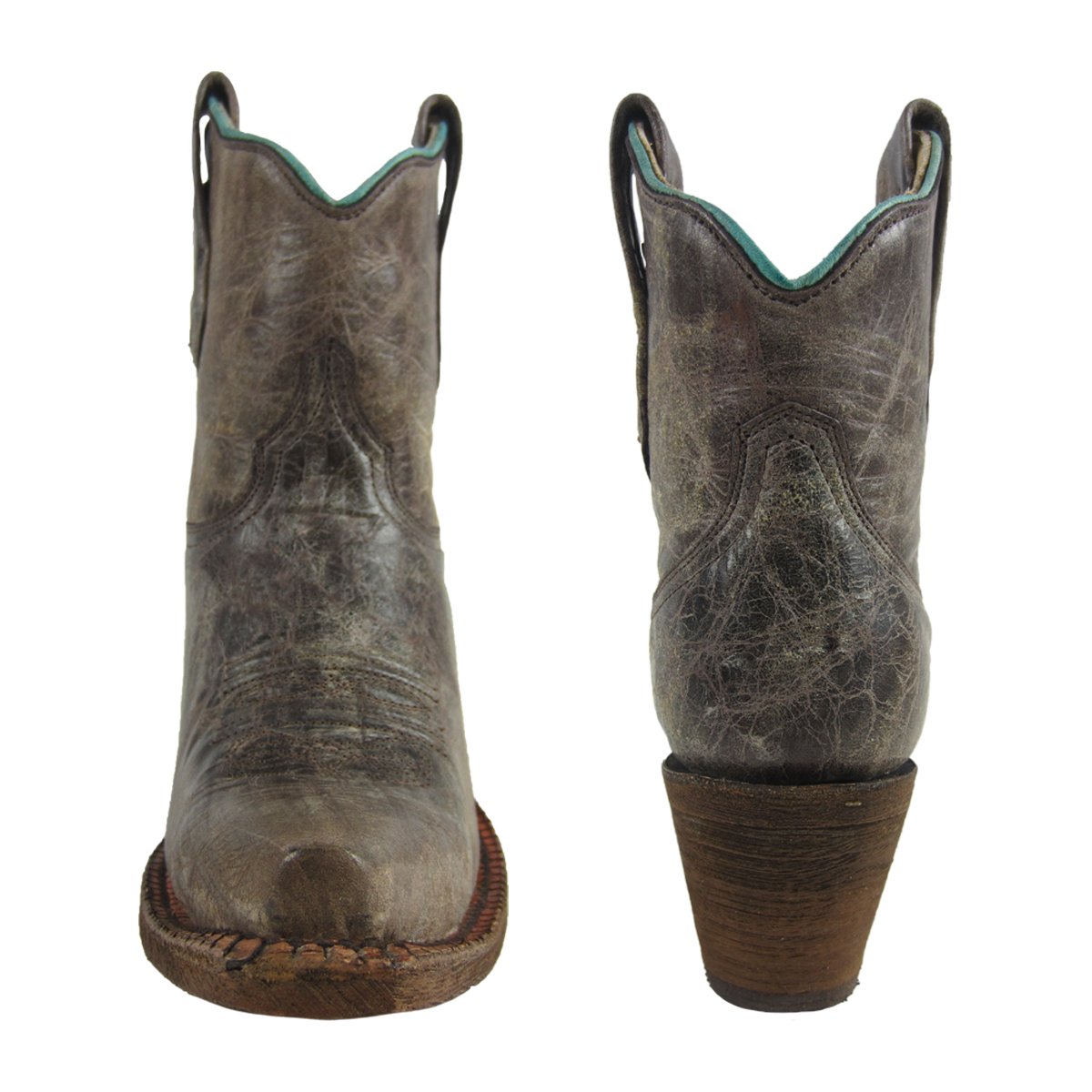 Corral Boots Men's Tobacco Eagle Snip Toe Cowboy Boots